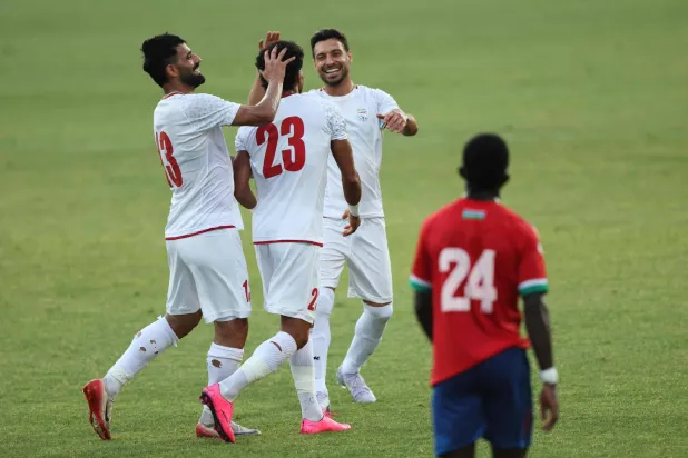 «وديّات المونديال»: إيران تهزم غامبيا 3 – 1