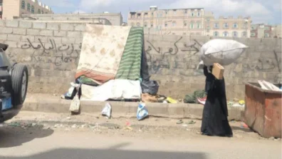 عيد ثقيل عاشه النازحون في مناطق سيطرة الحوثيين