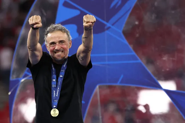 إنريكي بعد اللقب الأوروبي الثاني: لا أهتم بلقب أسطورة!