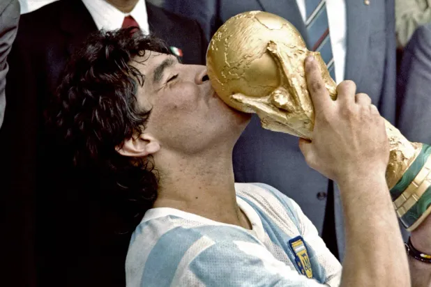 «مونديال المكسيك 1986»: زلزال مارادونا