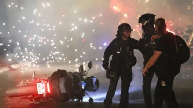دوري أبطال أوروبا: شغب في باريس وتوقيف نحو 780 شخصاً بعد تتويج سان جيرمان