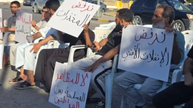ليبيا: اشتباكات مدينة الزاوية تنتقل إلى عرض البحر