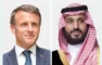 ولي العهد السعودي والرئيس الفرنسي يستعرضان تطورات الأوضاع في المنطقة