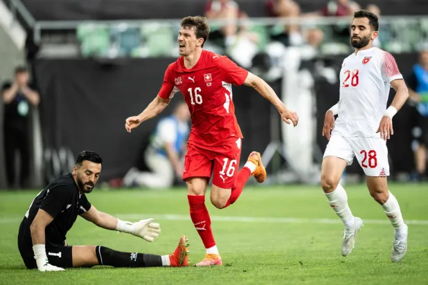 «وديات المونديال»: الأردن يخسر برباعية أمام سويسرا