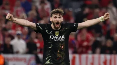 كفاراتسخيليا نجم باريس أفضل لاعب في دوري الأبطال