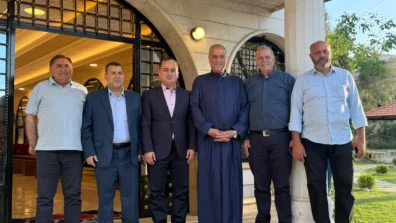النائب سليمان اكد أهمية إعادة تشغيل مطار القليعات
