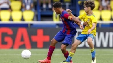 فيديو – موهبة برشلونة يدوّن اسمه في تاريخ المنتخب الإسباني
