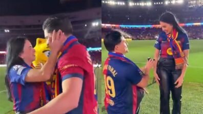 فيديو – فوز ولقب وطلب زواج يسرق الأضواء