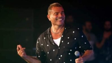 أول رد من عمرو دياب على أزمة ميكروفون يسرا