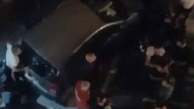 إشكال في البسطة تخلله طلقات نارية! (فيديو)