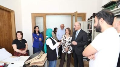 حفاظاً عليها من القصف.. وزير الداخلية يتابع أقلام النفوس بعد نقلها