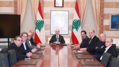 استقبالات الحجار.. وبحثٌ في الأوضاع العامة والمستجدات
