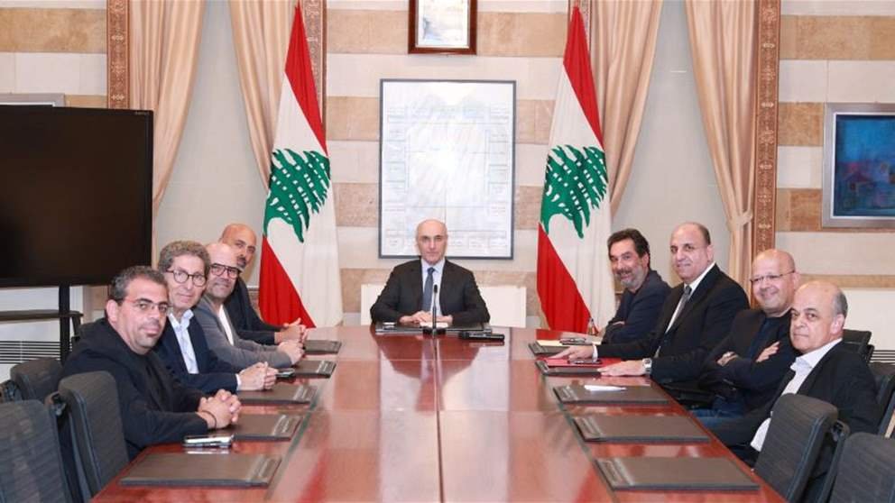 استقبالات الحجار.. وبحثٌ في الأوضاع العامة والمستجدات