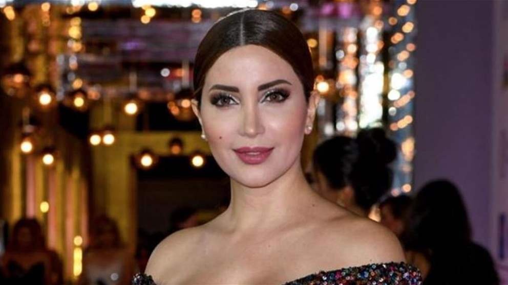 نسرين طافش تدافع عن اية سماحة بعد جدل صورتها الرومانسية مع زوجها