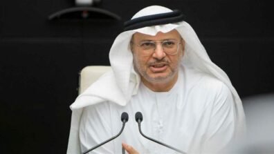 قرقاش: النظام الإيراني يحاول تكريس واقع جديد وُلد من هزيمة