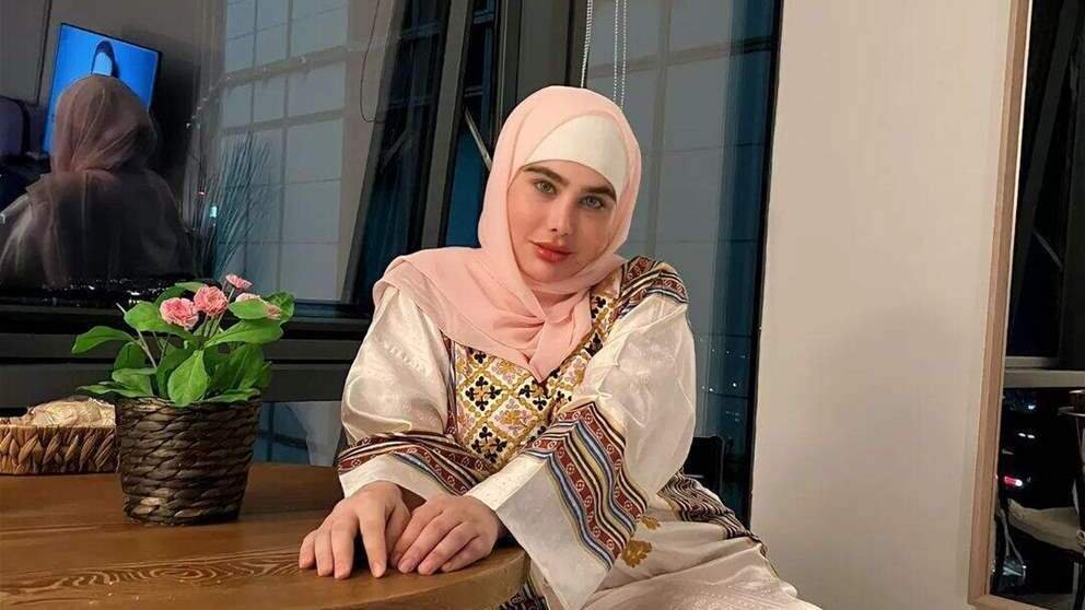 انجي خوري تعلن حملها من الشامي وهذا ما أكدته