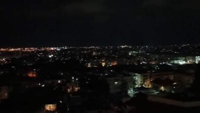 هكذا تبدو الضاحية هذه الليلة (فيديو)