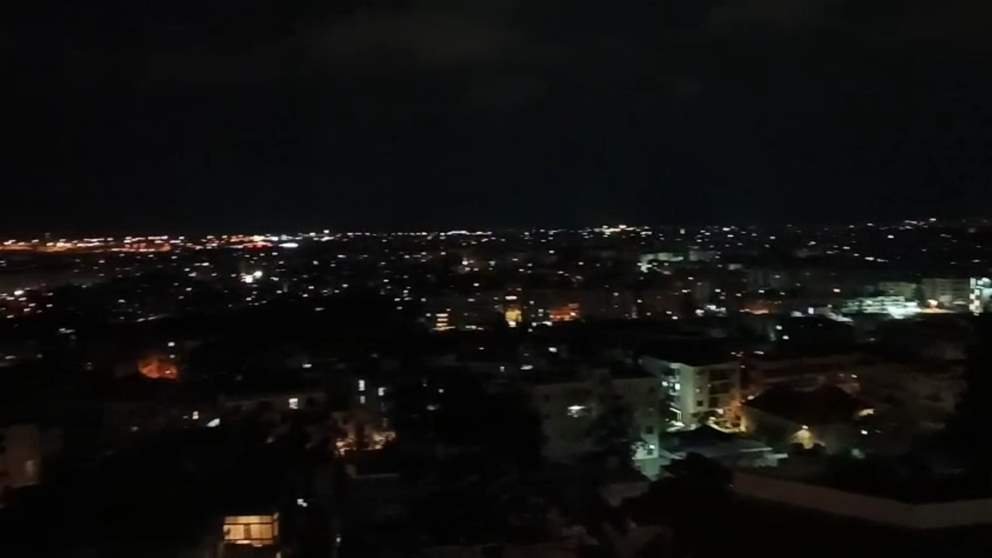 هكذا تبدو الضاحية هذه الليلة (فيديو)