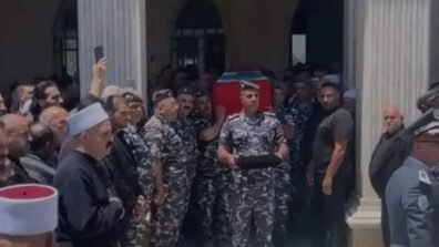 حاصبيا تودع الشقيقين عماد وزياد الطير (فيديو)