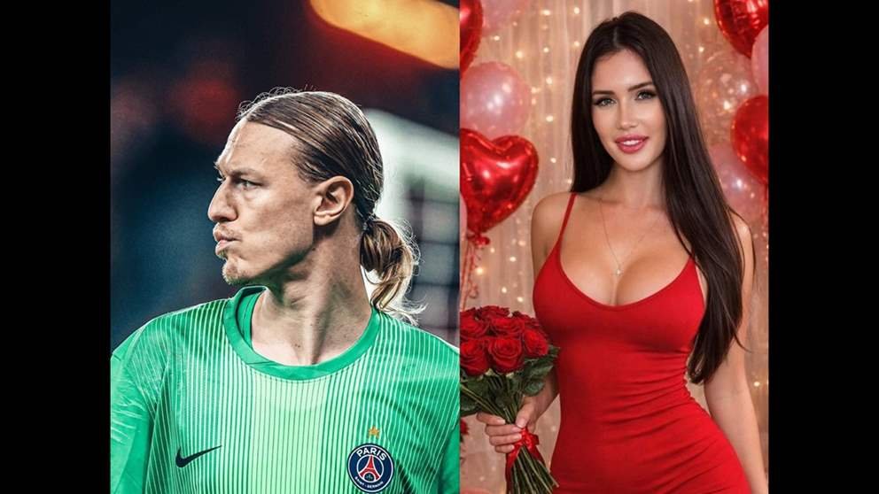 ممثلة روسيّة تعد حارس سان جيرمان بليال حمراء بشروط !!