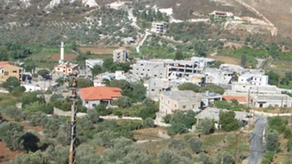 مراسل الجديد ينقل المشهد من تخوم بلدة دبّين في قضاء مرجعيون (فيديو)