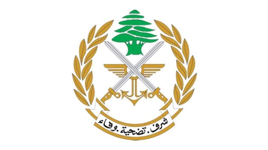 الجيش ينفّذ عمليات دهم في عكار وصيدا ويوقف ١٠ أشخاص