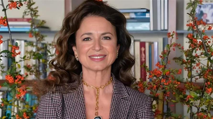 الوزيرة لحود من دير الكريم في غوسطا: درب الجبل جَوْهَرَة الخَريطَة السياحيّة اللبنانِيّة