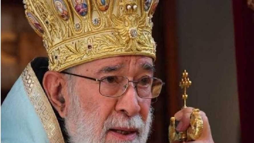 عودة في عظة الأحد: دعوة إلى النهوض من الشلل الروحي وتحمل المسؤولية لإنقاذ الوطن