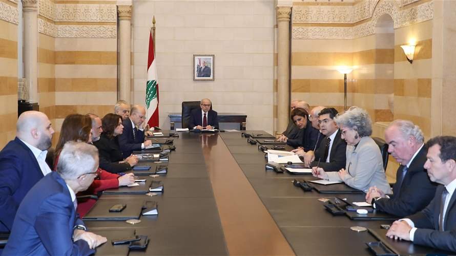 سلام ترأس اللقاء الوزاري الدوري… مرقص: بحثنا مسألة العنف اللفظي على وسائل التواصل الاجتماعي