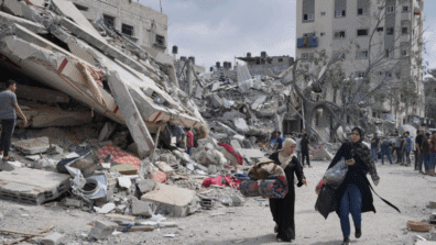وزير الخارجية الألمانيّ: لتحسين وتيرة وصول المساعدات إلى قطاع غزة