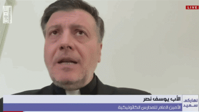 نصر للـLBCI: الشهادة أفضل بكثير من الإفادة…وأخذنا الظروف في المناطق بعين الاعتبار