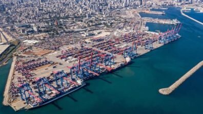 صفارات انذار تجريبية في مرفأ بيروت
