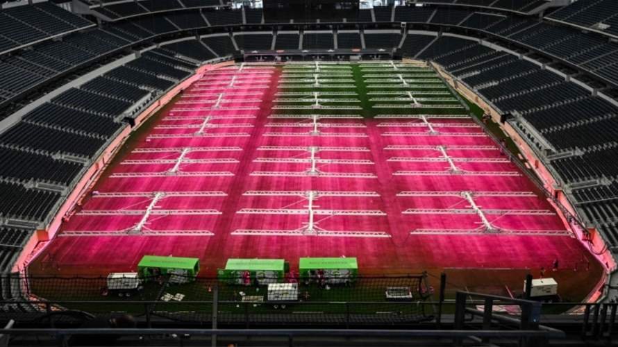 أضواء أرجوانية وأذرع عملاقة… تقنية "خيالية" تُجهّز ملاعب مونديال 2026