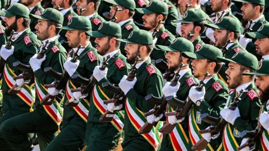 الحرس الثوري الإيراني: قصفنا مجموعات مرتبطة بالولايات المتحدة وإسرائيل في غرب البلاد