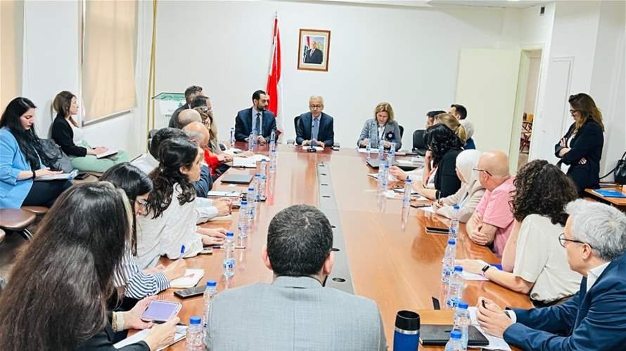وزير الاقتصاد والتجارة: المؤسسات الصغيرة والمتوسطة ومتناهية الصغر تشكل العمود الفقريّ للاقتصاد اللبنانيّ