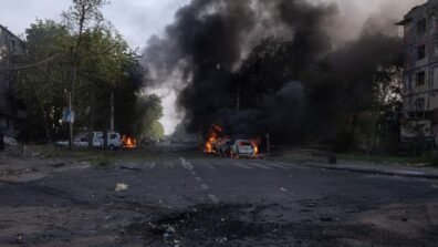 روسيا تهاجم مدينة أوكرانية على نهر الدانوب وكييف تطلق مسيرات نحو موسكو