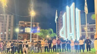 لجنة أهالي الموقوفين الاسلاميين في السجون قطعت طريق طرابلس – بيروت والجيش أعاد فتحها