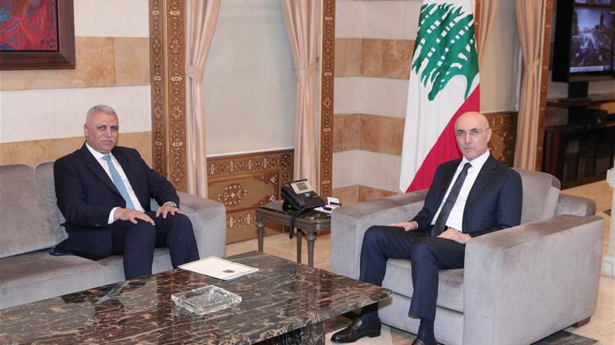 الحجار التقى شقير وهذا ما جرى عرضه
