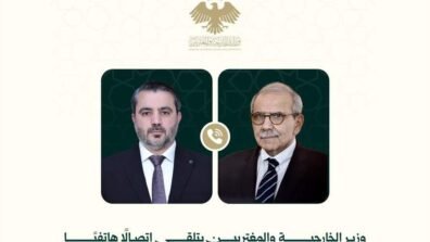 اتصال بين الشيباني وسلام… تأكيد على استمرار الجهود لتأسيس لجنة التنسيق المشتركة بين البلدين