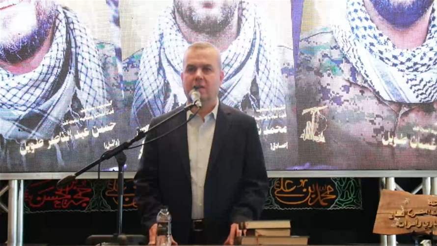 فضل الله: الجمهورية الإسلامية الإيرانية تقف معنا وإلى جانبنا وتعلق الاتفاق مع أميركا على إيقاف الحرب على لبنان