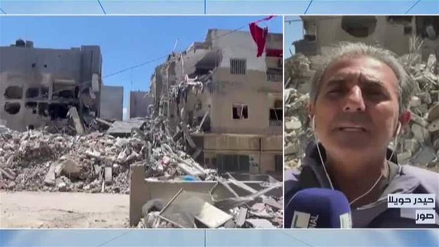 تصعيد إسرائيلي في صور وبنت جبيل… إليكم آخر المستجدات الميدانية