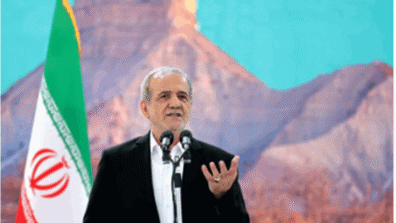 بزشكيان يأمر بإعادة الإنترنت بعد تعليقها منذ بداية الحرب