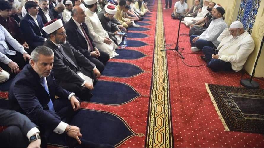 الشيخ أمين الكردي: الدولة العادلة التي لا تبقي مظلوماً في سجن ولا تؤخر عفواً