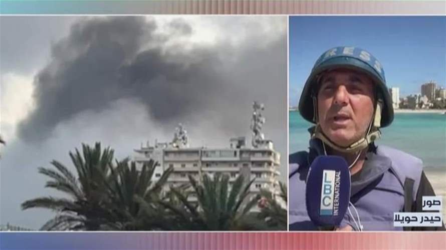 منطقة صور استيقظت على تصعيد إسرائيلي غير مسبوق… هكذا يبدو المشهد الميداني