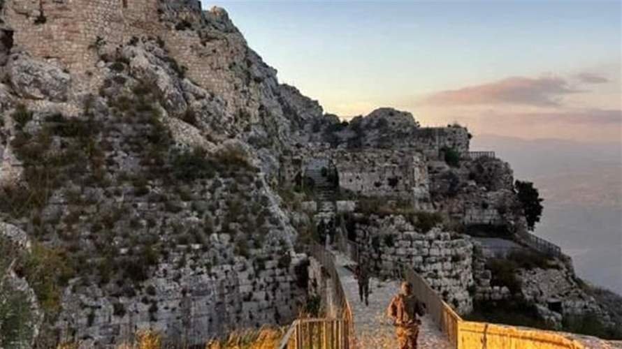 بعد ٢٦ عامًا من الانسحاب الجيش الإسرائيليّ يعود إلى مرتفعات بوفورت في لبنان