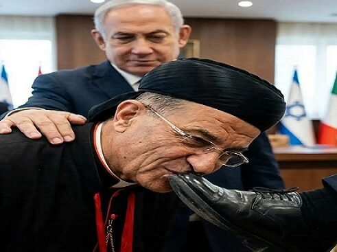"في حملة تتخطّى حدود التعبير عن الرأي"… صور مهينة للبطريرك الراعي