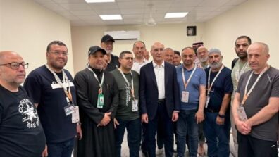 وزير الداخلية من مكة: نتمنى للبنان الأمن والاستقرار والخير