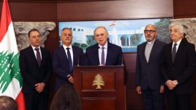 البستاني ووفد من لجنة إدارة مستشفى دير القمر الحكومي يزورون الرئيس عون