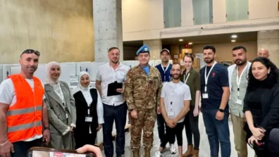 مساعدات جديدة من "اليونيفيل" للنازحين الجنوبيين خارج مراكز الإيواء