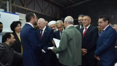 افتتاح مشروع الطاقة الشمسية الكامل في معرض رشيد كرامي… خطوة رائدة نحو الاستدامة